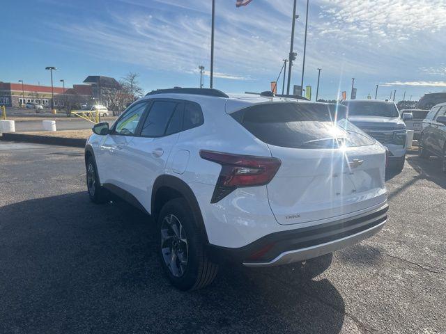 new 2026 Chevrolet Trax car, priced at $23,295