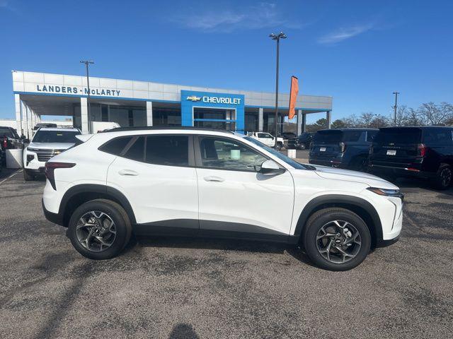 new 2026 Chevrolet Trax car, priced at $23,295