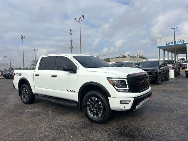 used 2024 Nissan Titan car, priced at $40,419