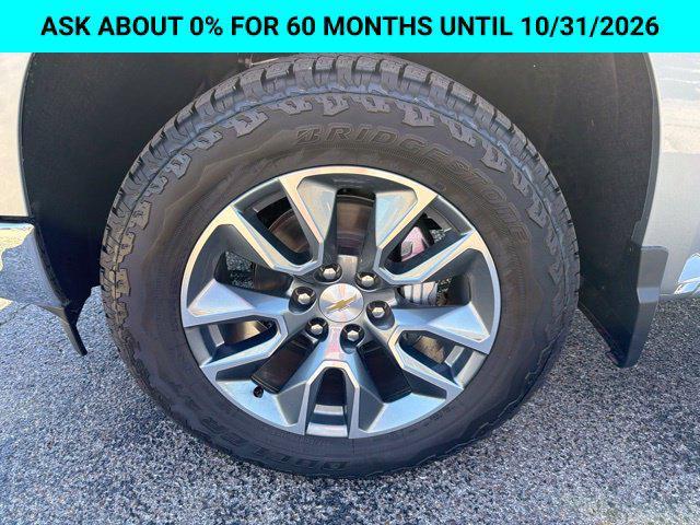 new 2026 Chevrolet Silverado 1500 car, priced at $49,924