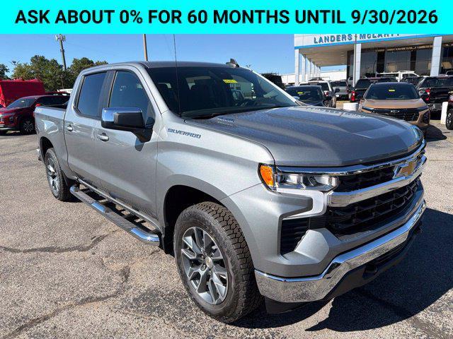 new 2026 Chevrolet Silverado 1500 car, priced at $50,924