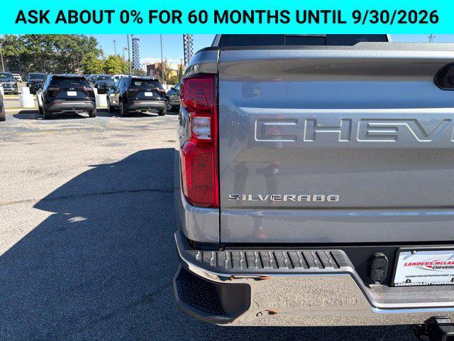 new 2026 Chevrolet Silverado 1500 car, priced at $50,924