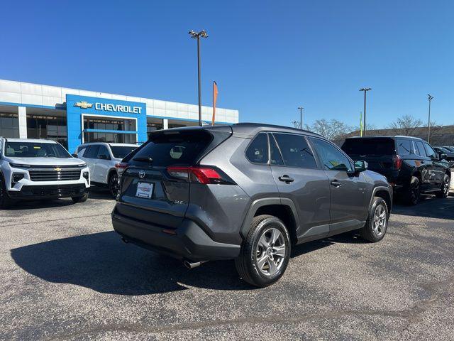 used 2024 Toyota RAV4 car, priced at $24,596