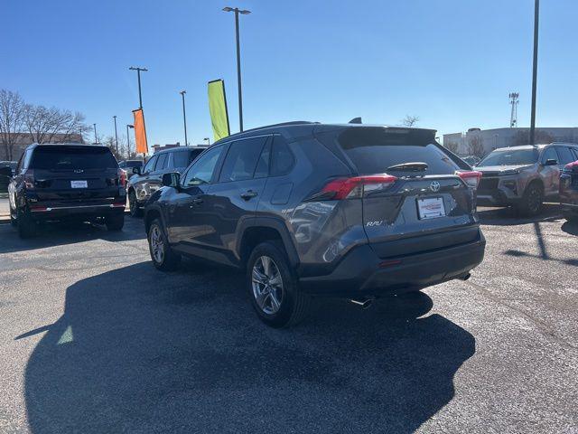 used 2024 Toyota RAV4 car, priced at $24,596