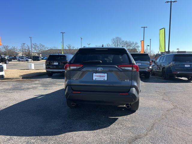 used 2024 Toyota RAV4 car, priced at $24,596