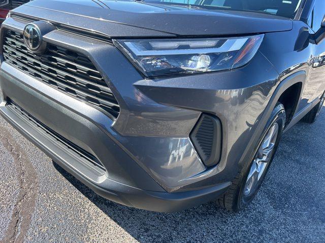 used 2024 Toyota RAV4 car, priced at $24,596