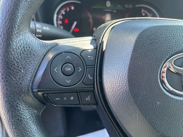 used 2024 Toyota RAV4 car, priced at $24,596
