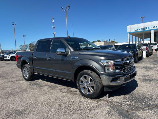 used 2018 Ford F-150 car, priced at $27,691