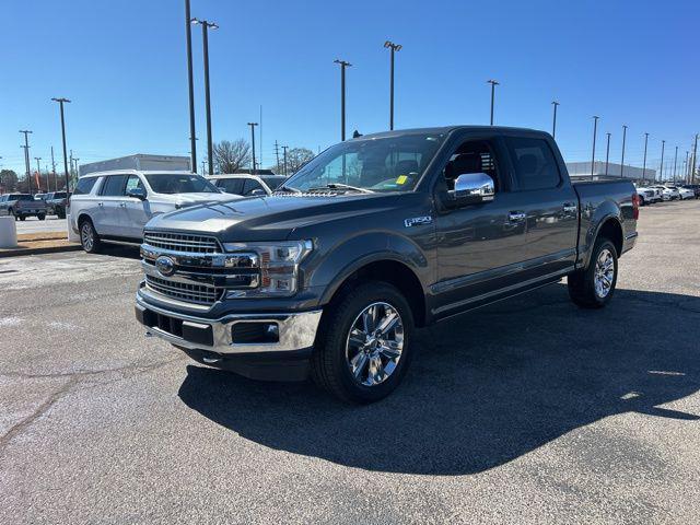 used 2018 Ford F-150 car, priced at $27,691