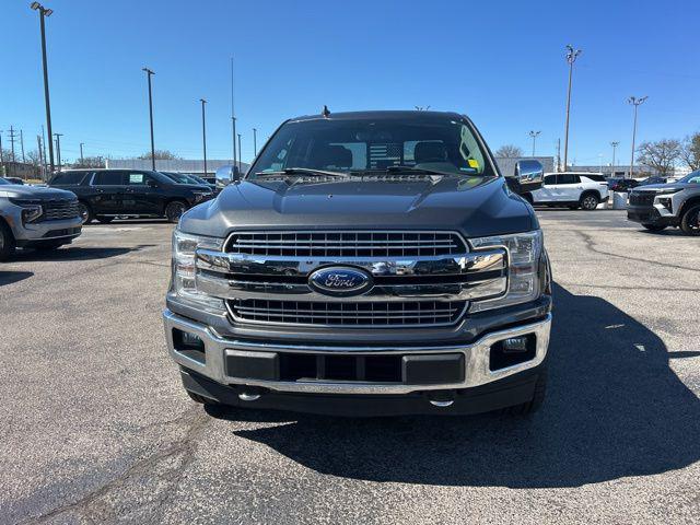 used 2018 Ford F-150 car, priced at $27,691