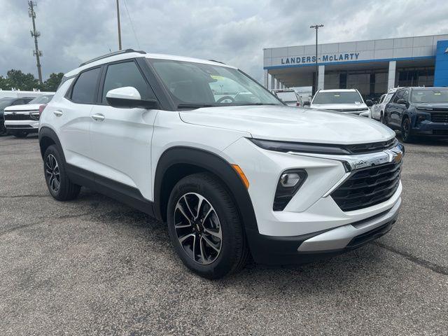 new 2026 Chevrolet TrailBlazer car, priced at $24,385