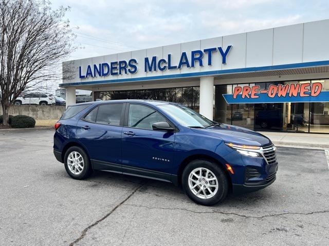 used 2022 Chevrolet Equinox car, priced at $18,419