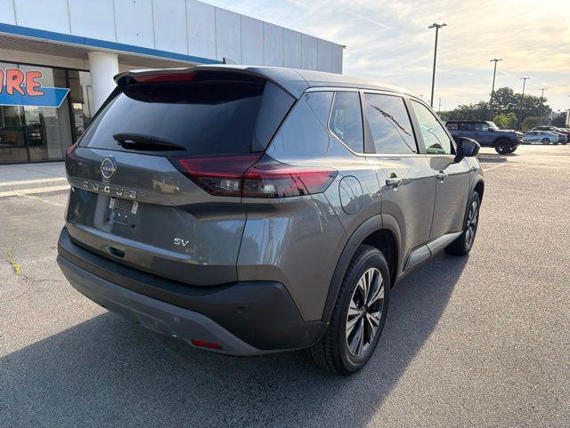 used 2023 Nissan Rogue car, priced at $23,491