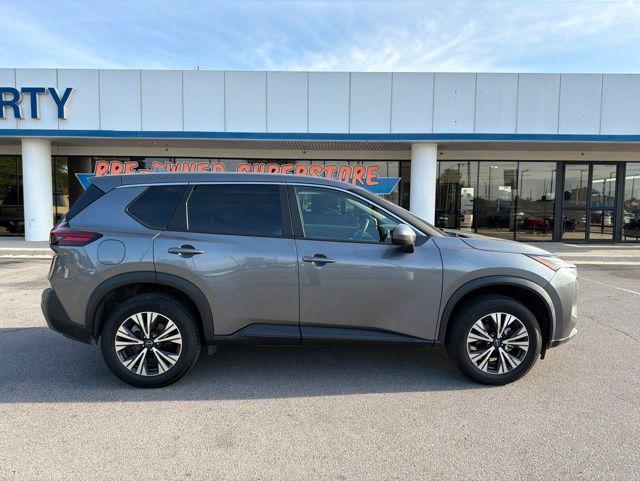used 2023 Nissan Rogue car, priced at $23,491