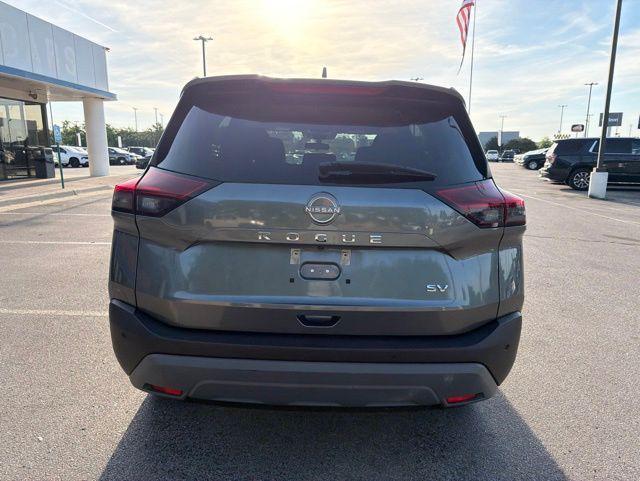 used 2023 Nissan Rogue car, priced at $23,491