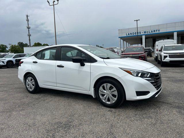 used 2024 Nissan Versa car, priced at $18,997