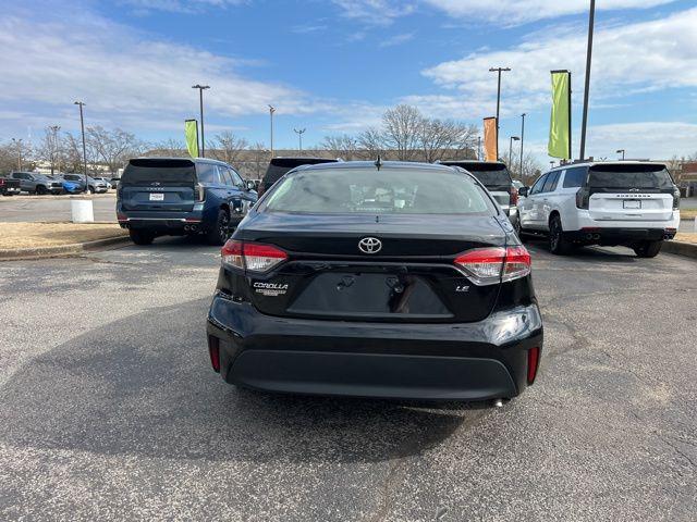 used 2024 Toyota Corolla car, priced at $20,051