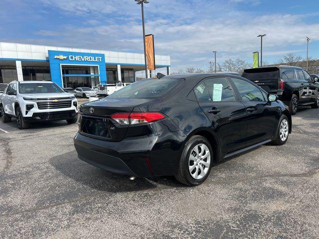 used 2024 Toyota Corolla car, priced at $20,051