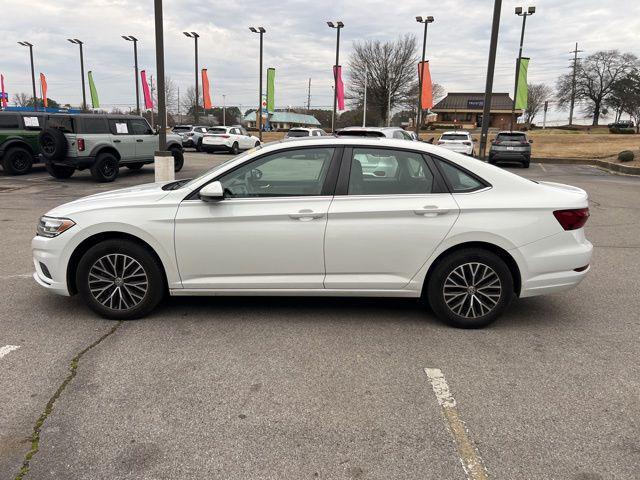 used 2021 Volkswagen Jetta car, priced at $14,991