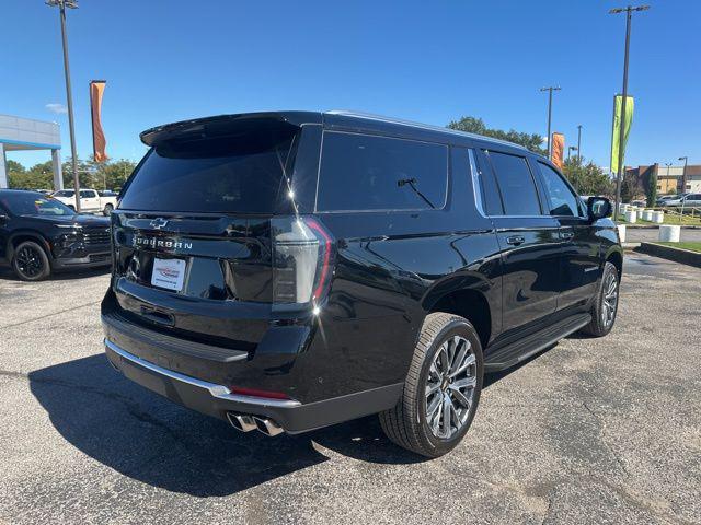 new 2026 Chevrolet Suburban car, priced at $83,548