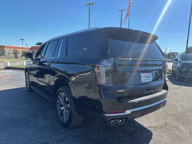 new 2026 Chevrolet Suburban car, priced at $83,548