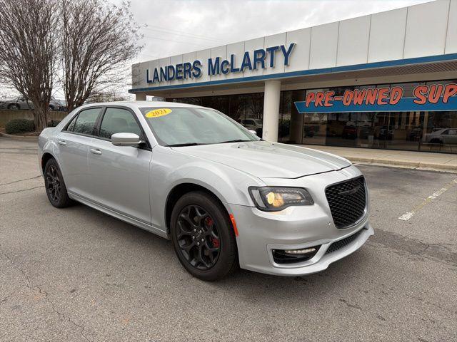 used 2021 Chrysler 300 car, priced at $25,000