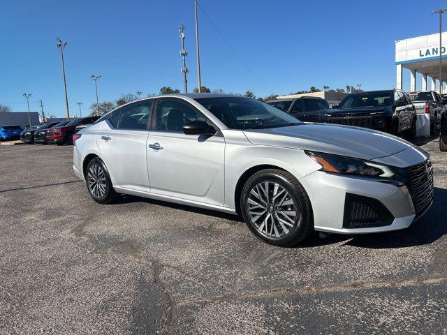 used 2024 Nissan Altima car, priced at $17,381