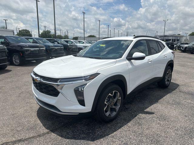 new 2026 Chevrolet Trax car, priced at $22,995