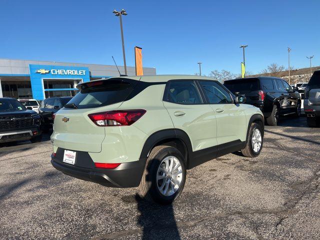 new 2026 Chevrolet TrailBlazer car, priced at $23,585