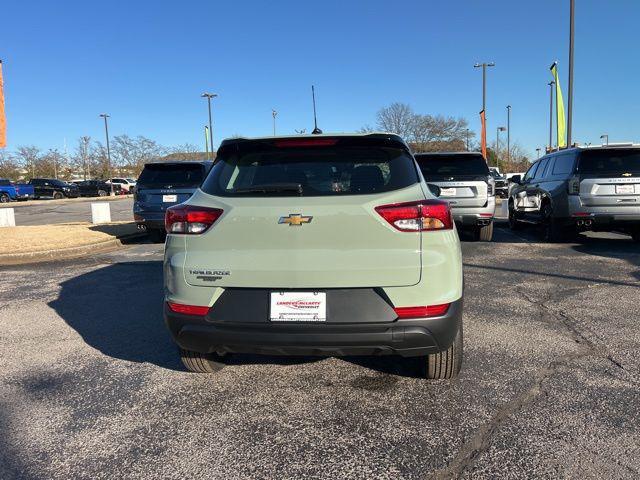 new 2026 Chevrolet TrailBlazer car, priced at $23,585