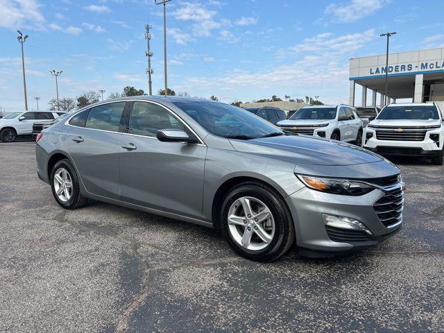 used 2024 Chevrolet Malibu car, priced at $20,352
