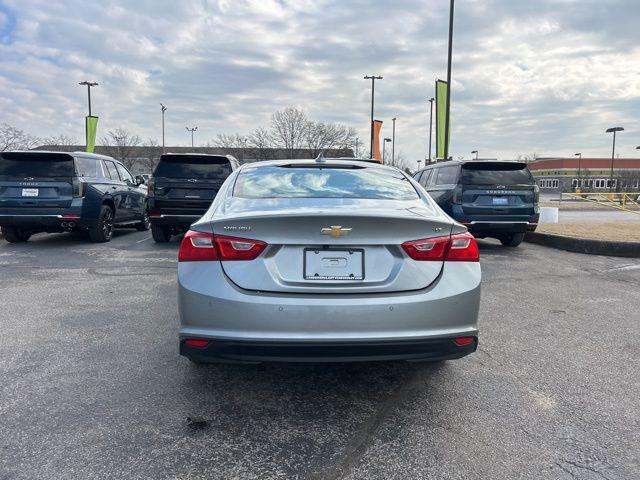 used 2024 Chevrolet Malibu car, priced at $20,352