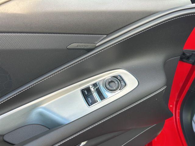 new 2026 Chevrolet Corvette car, priced at $117,210