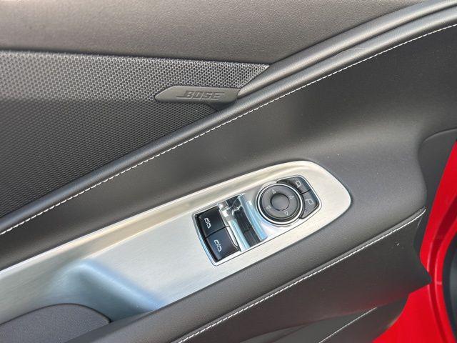 new 2026 Chevrolet Corvette car, priced at $117,210