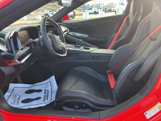 new 2026 Chevrolet Corvette car, priced at $117,210