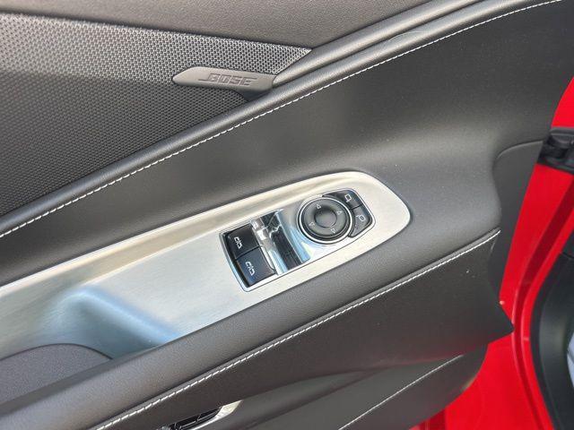 new 2026 Chevrolet Corvette car, priced at $117,210