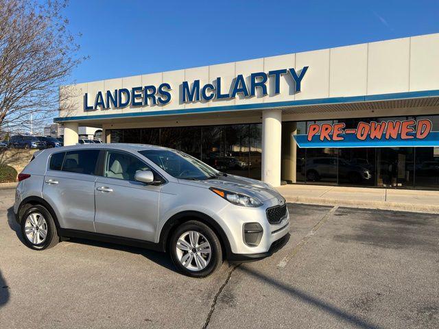 used 2018 Kia Sportage car, priced at $15,491