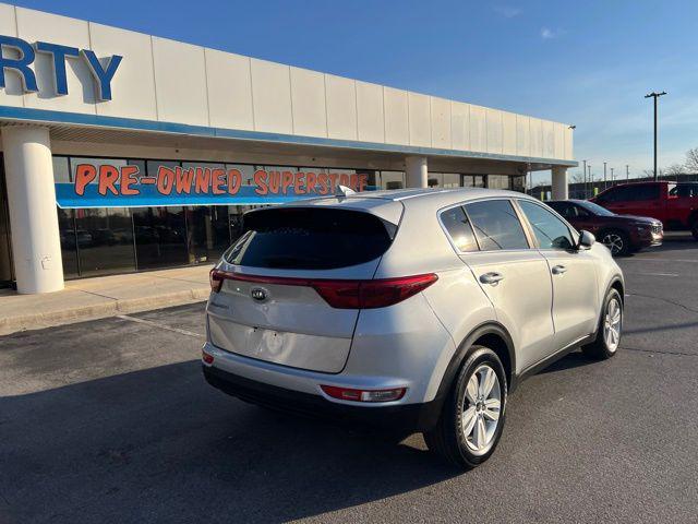 used 2018 Kia Sportage car, priced at $15,491