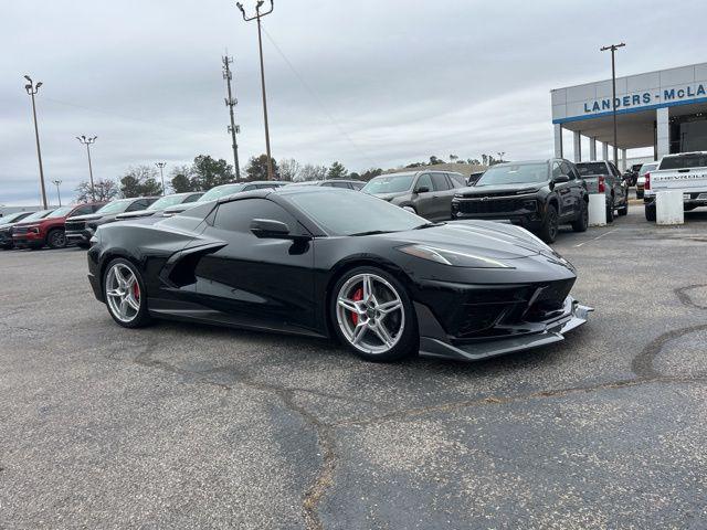 used 2023 Chevrolet Corvette car, priced at $68,899