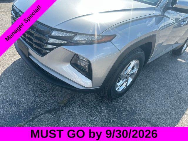used 2024 Hyundai Tucson car, priced at $21,102
