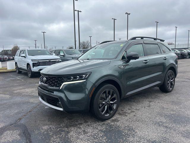 used 2021 Kia Sorento car, priced at $21,717