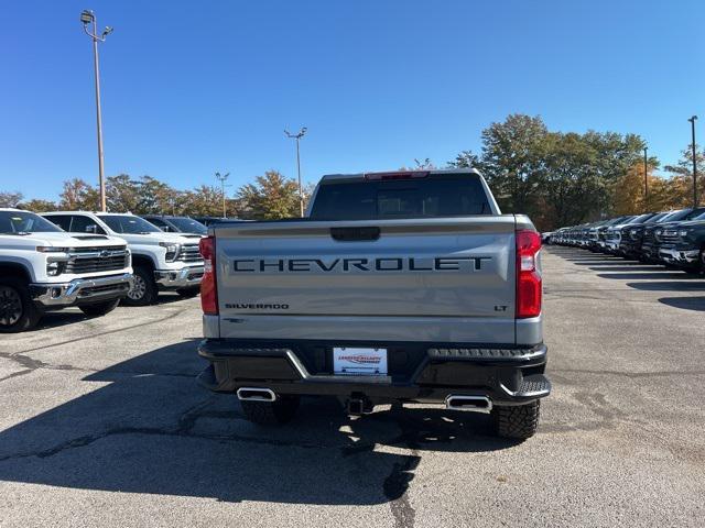 new 2026 Chevrolet Silverado 1500 car, priced at $58,419