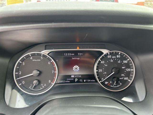 used 2025 Nissan Rogue car, priced at $23,391