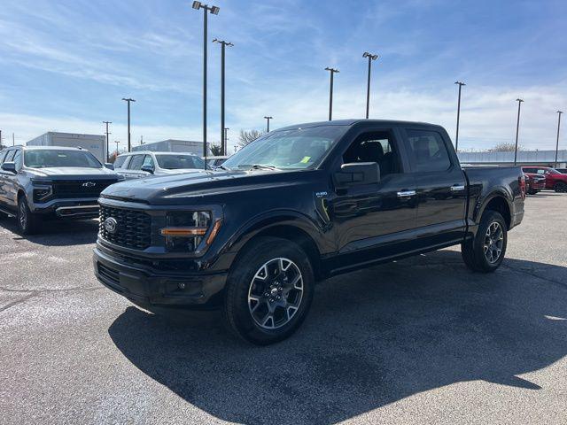used 2024 Ford F-150 car, priced at $41,491