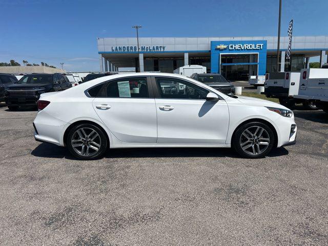 used 2021 Kia Forte car, priced at $17,264