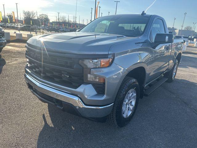 new 2026 Chevrolet Silverado 1500 car, priced at $42,805