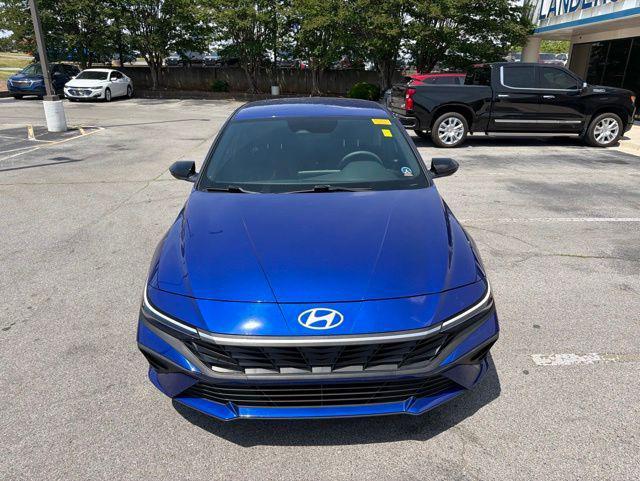 used 2025 Hyundai Elantra car, priced at $22,991