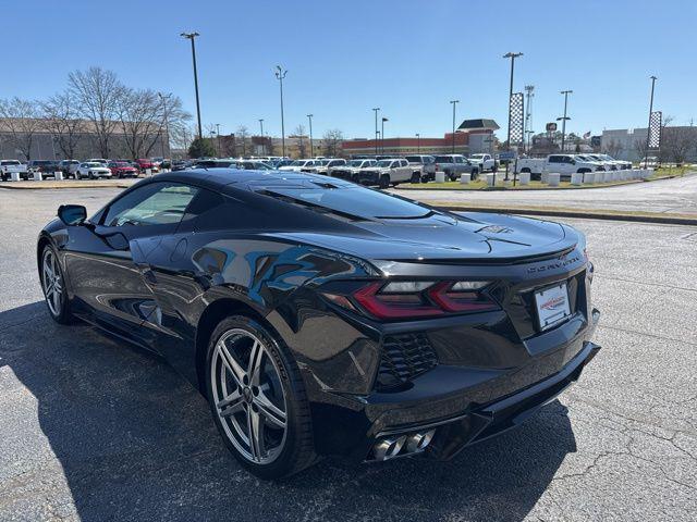 new 2026 Chevrolet Corvette car, priced at $68,667
