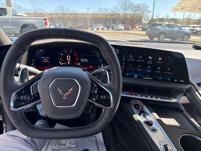 new 2026 Chevrolet Corvette car, priced at $68,667