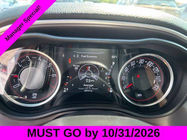 used 2022 Dodge Challenger car, priced at $24,272